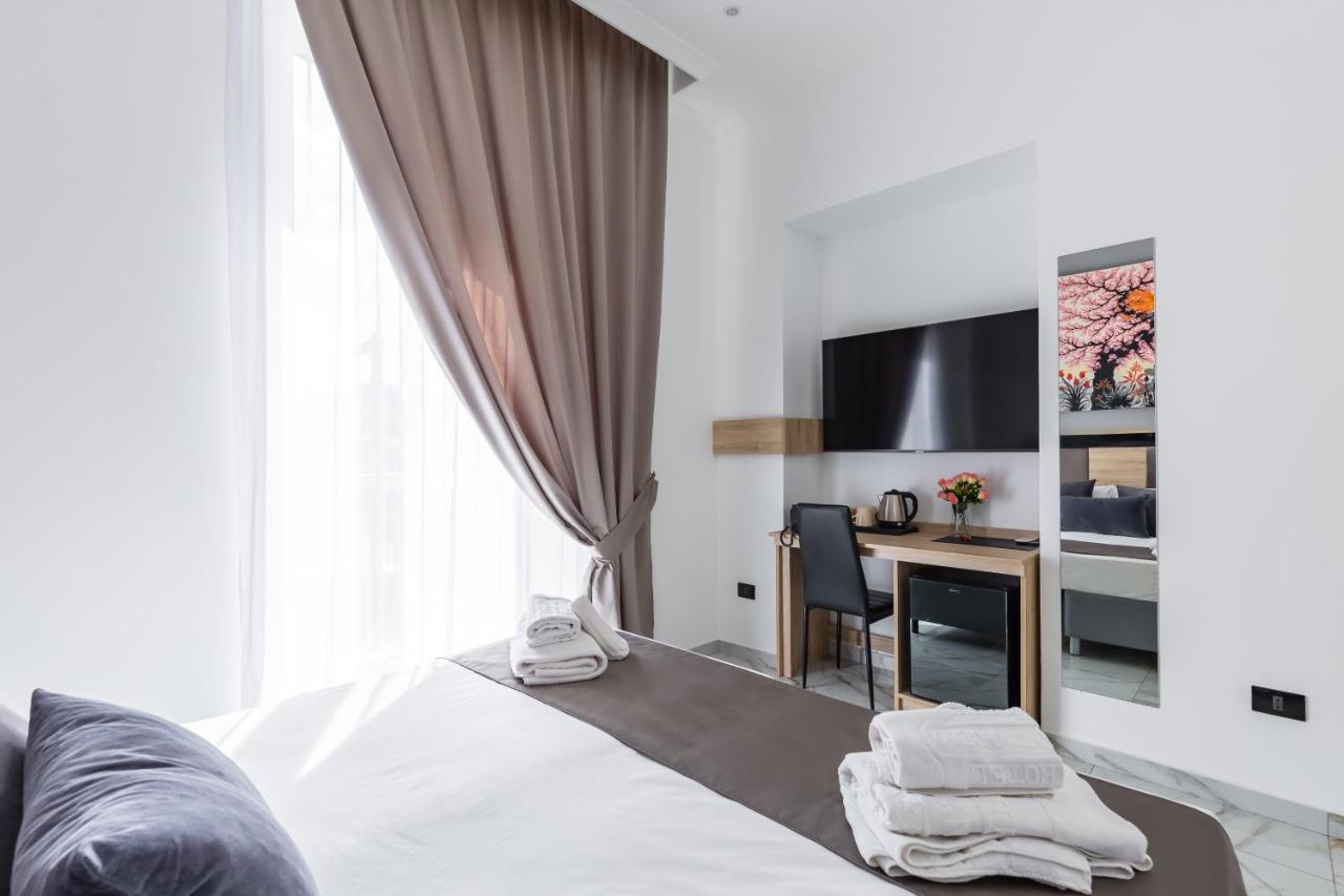 Hotel Sant'Angelo Palace Nápoly Kültér fotó