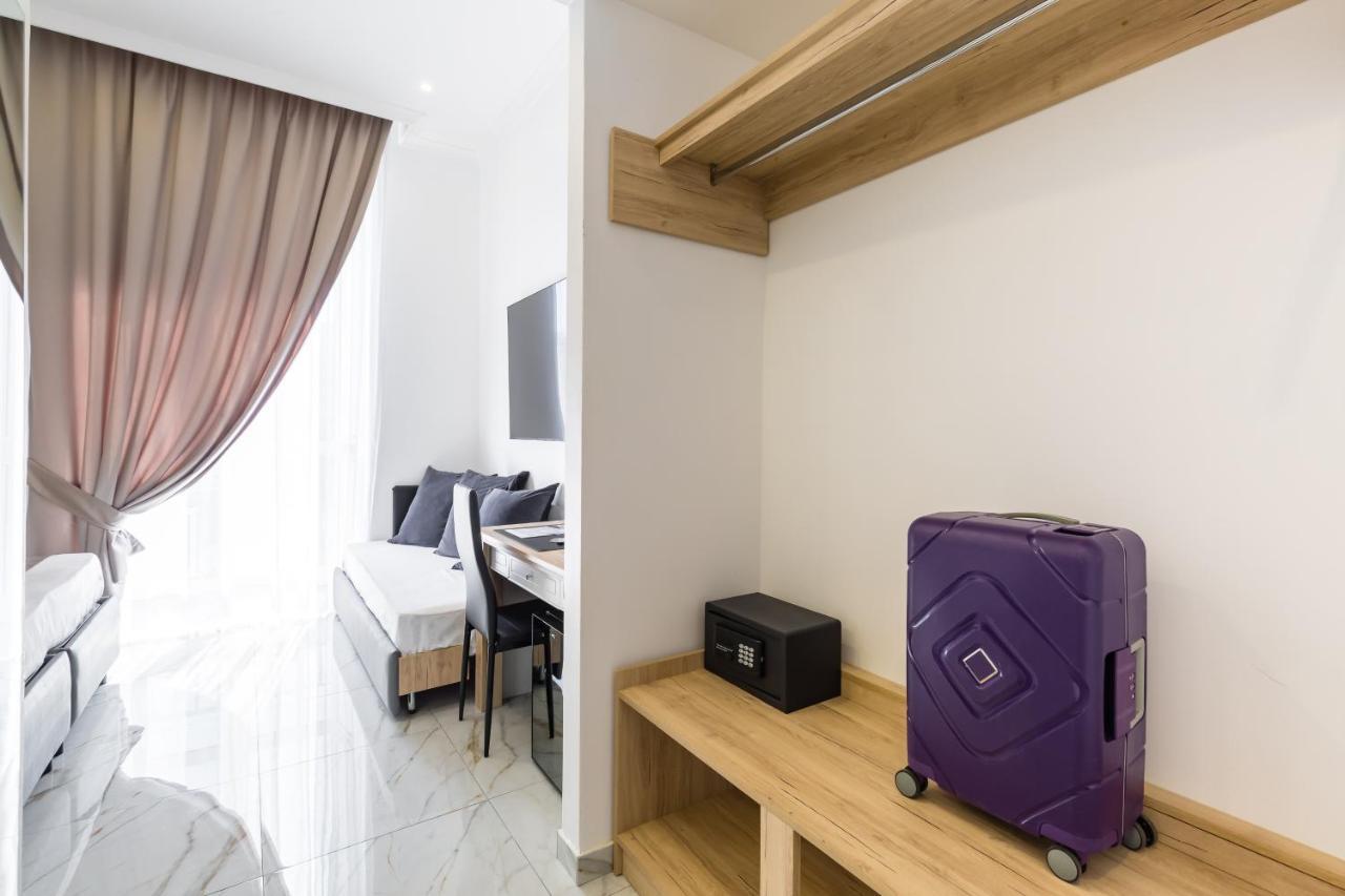Hotel Sant'Angelo Palace Nápoly Kültér fotó