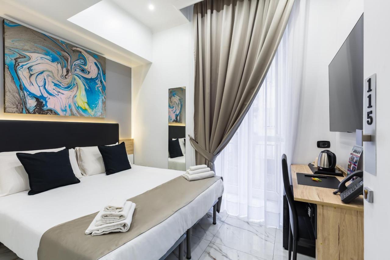 Hotel Sant'Angelo Palace Nápoly Kültér fotó