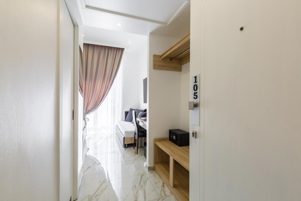 Hotel Sant'Angelo Palace Nápoly Kültér fotó