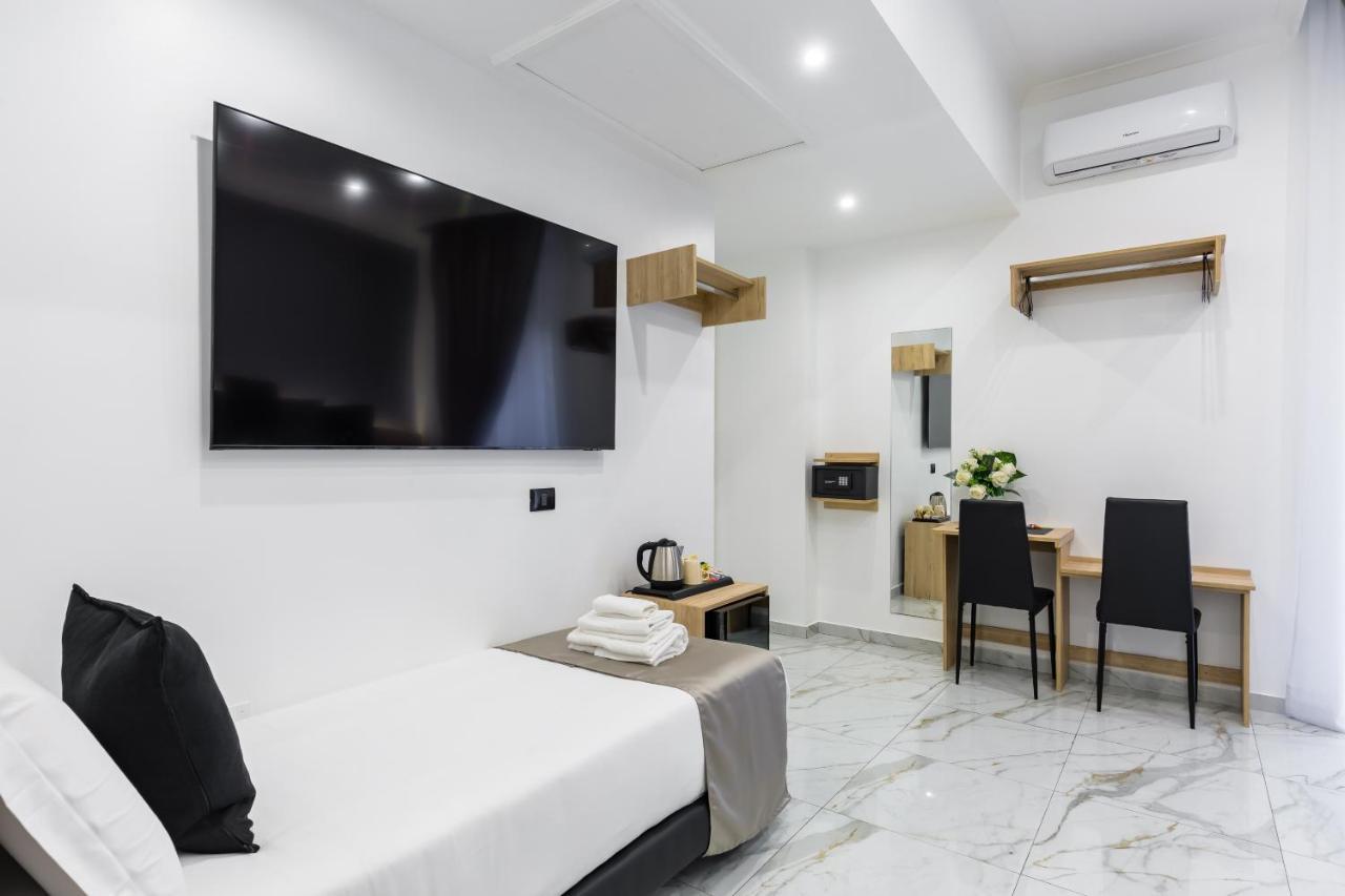 Hotel Sant'Angelo Palace Nápoly Kültér fotó