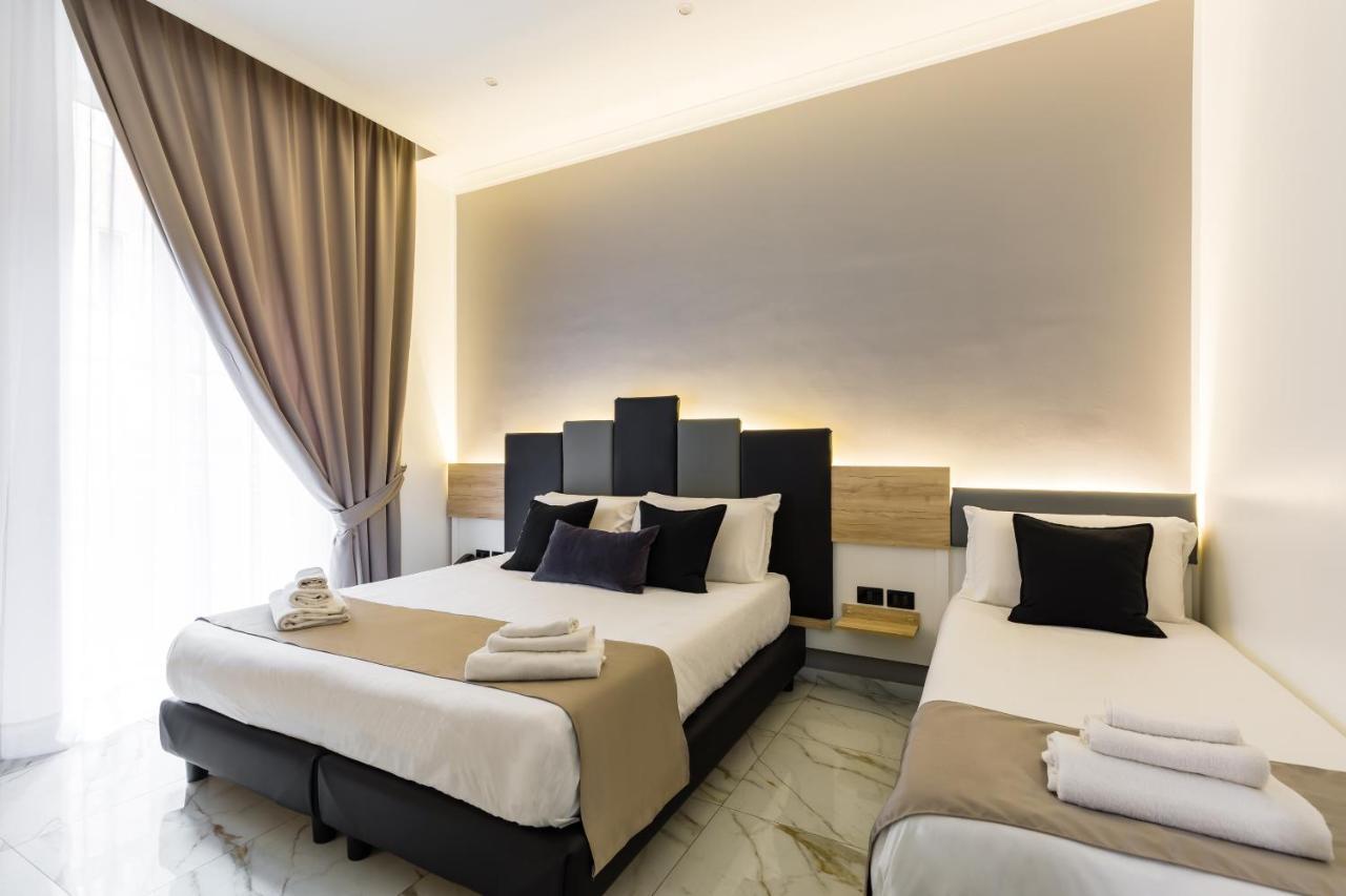 Hotel Sant'Angelo Palace Nápoly Kültér fotó