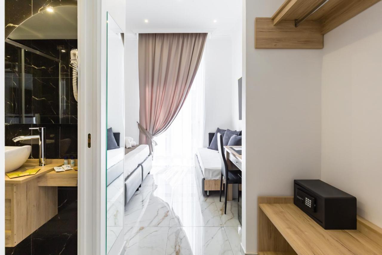 Hotel Sant'Angelo Palace Nápoly Kültér fotó