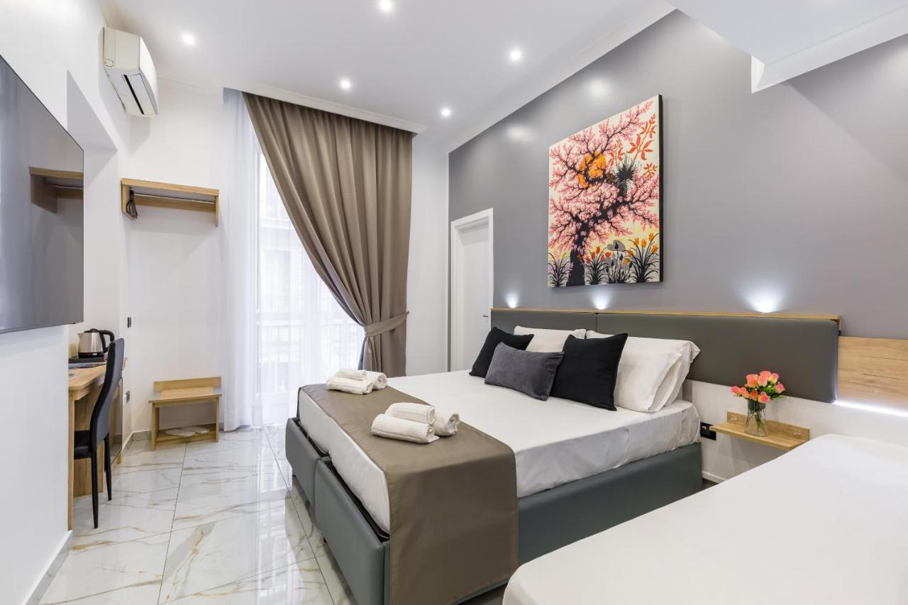 Hotel Sant'Angelo Palace Nápoly Kültér fotó