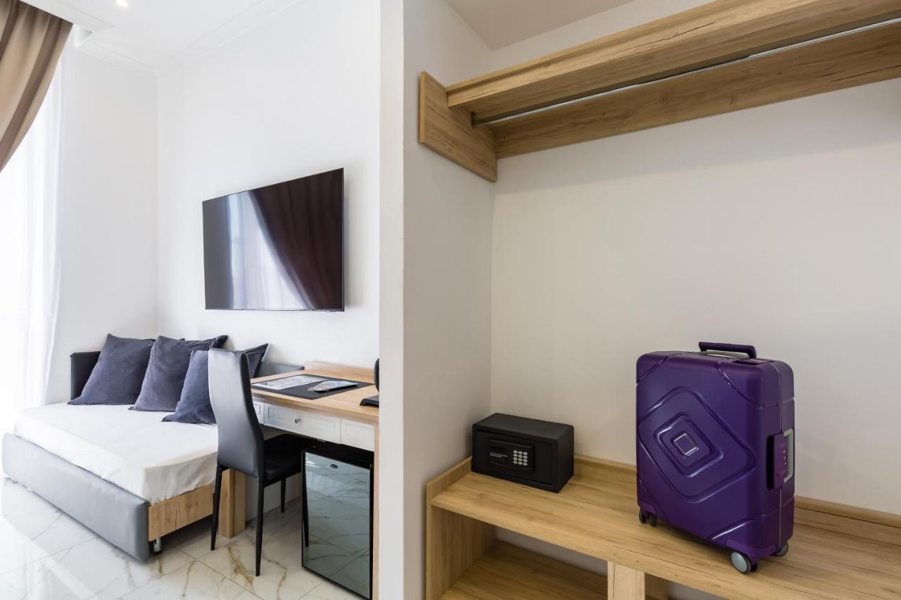 Hotel Sant'Angelo Palace Nápoly Kültér fotó