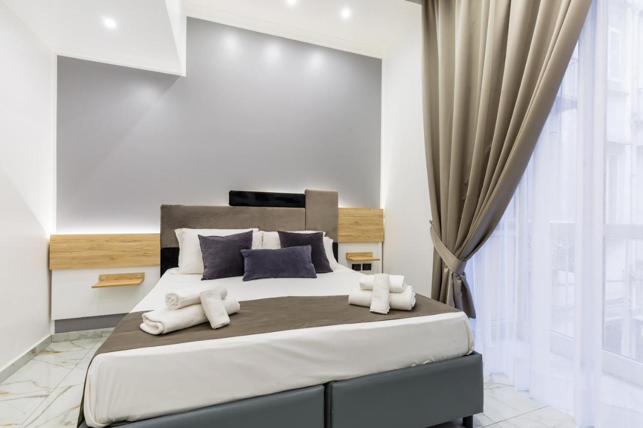 Hotel Sant'Angelo Palace Nápoly Kültér fotó