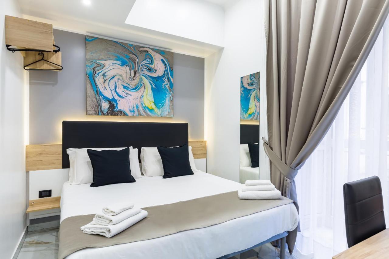 Hotel Sant'Angelo Palace Nápoly Kültér fotó