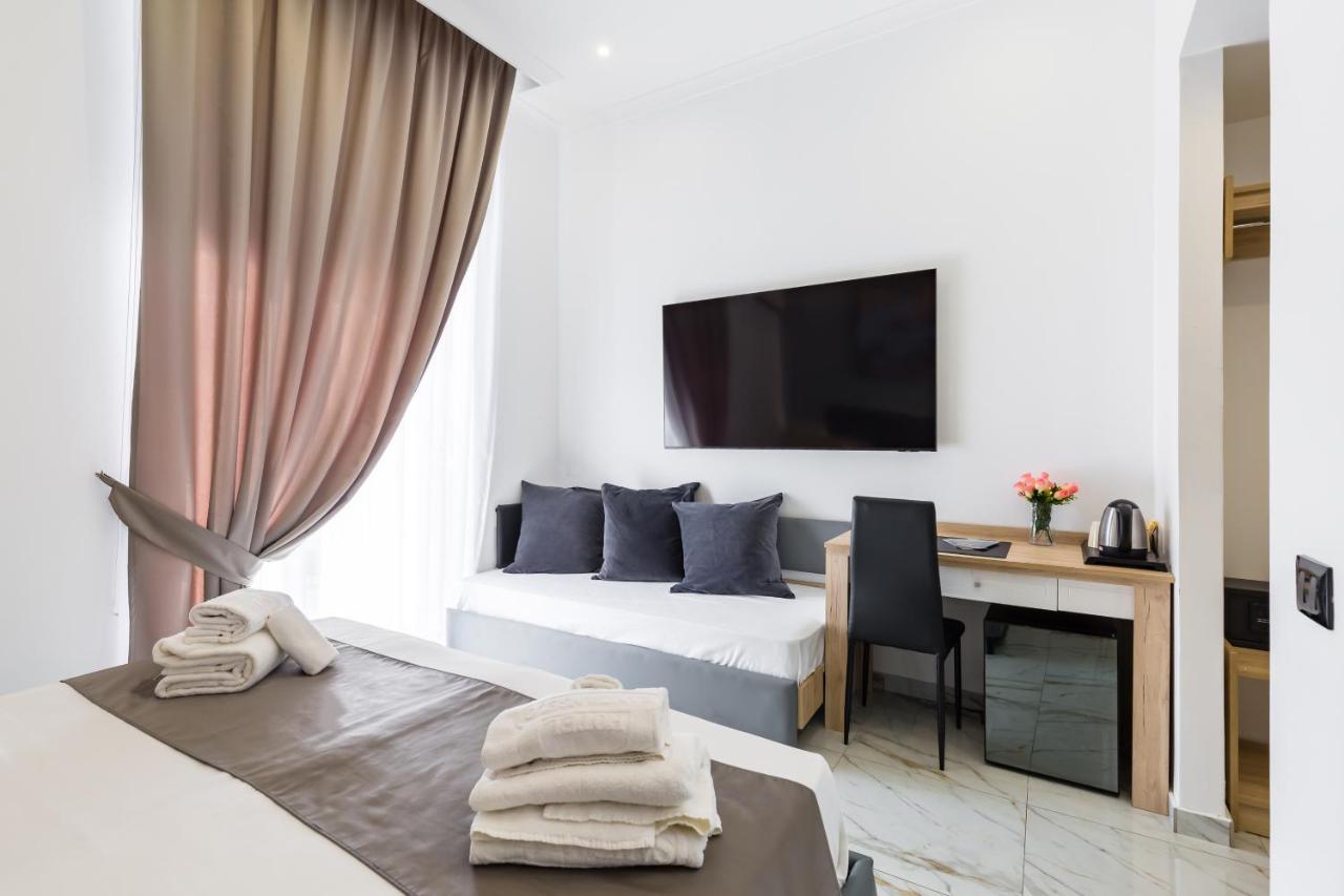 Hotel Sant'Angelo Palace Nápoly Kültér fotó