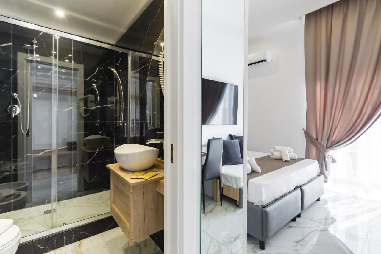Hotel Sant'Angelo Palace Nápoly Kültér fotó