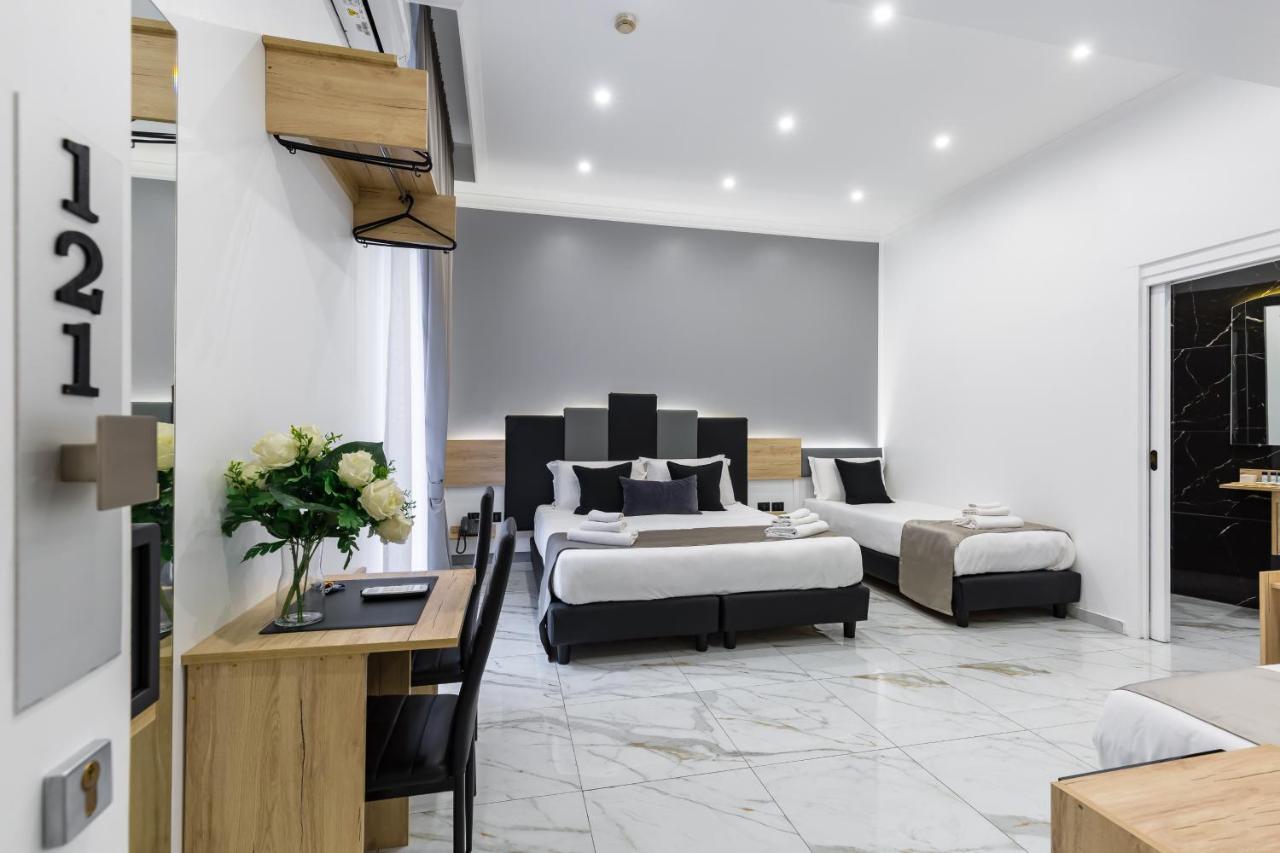 Hotel Sant'Angelo Palace Nápoly Kültér fotó