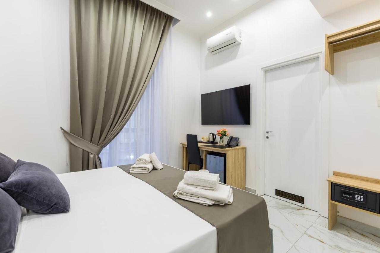 Hotel Sant'Angelo Palace Nápoly Kültér fotó