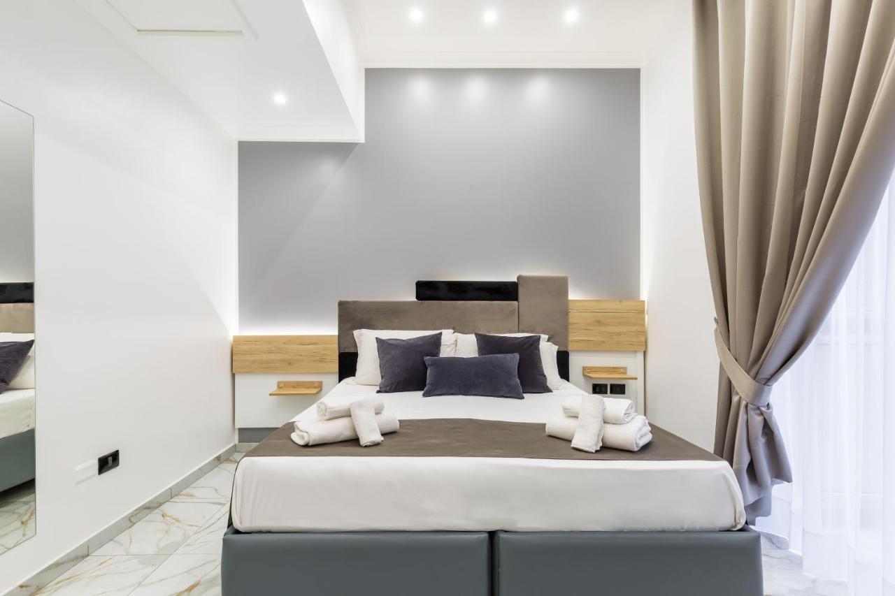 Hotel Sant'Angelo Palace Nápoly Kültér fotó