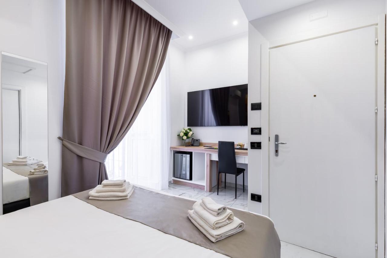 Hotel Sant'Angelo Palace Nápoly Kültér fotó