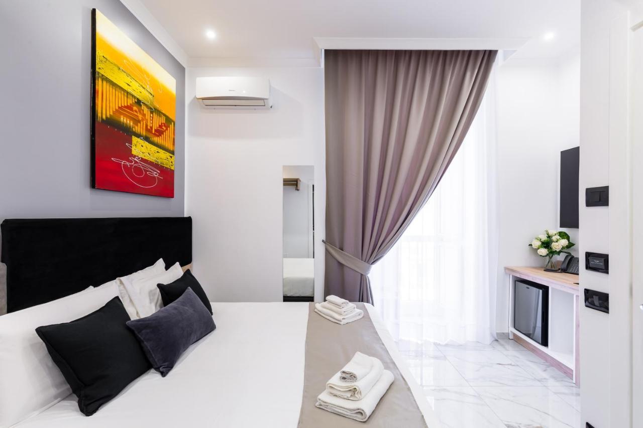 Hotel Sant'Angelo Palace Nápoly Kültér fotó