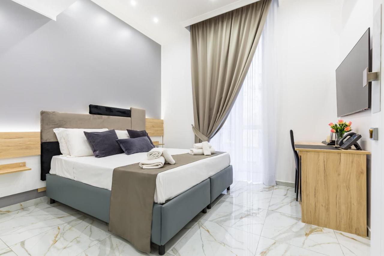 Hotel Sant'Angelo Palace Nápoly Kültér fotó