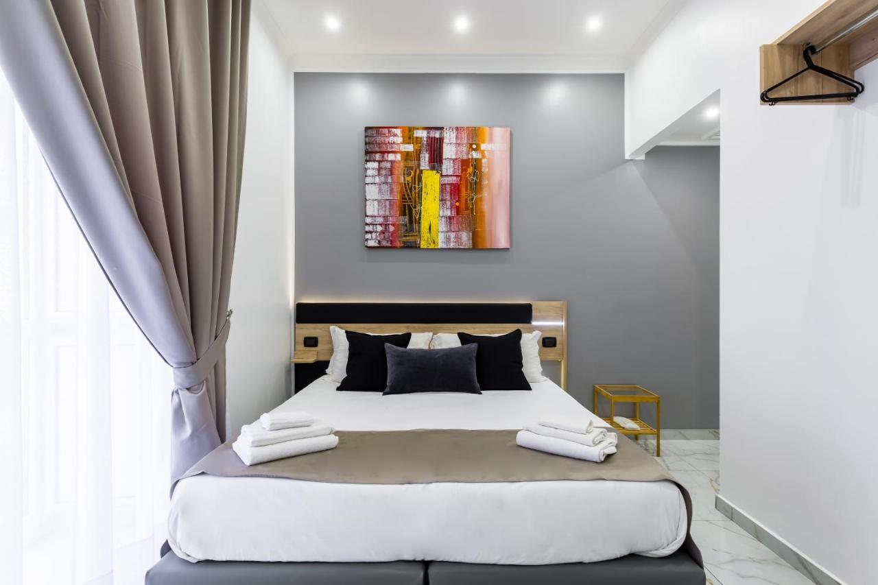Hotel Sant'Angelo Palace Nápoly Kültér fotó